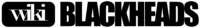 WikiBlackheads logo black